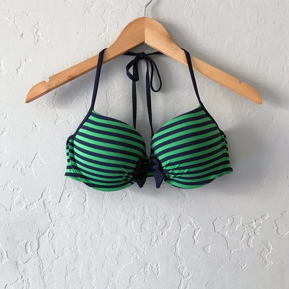 Abercrombie & Fitch Striped Bikini - Picture 2 of 8